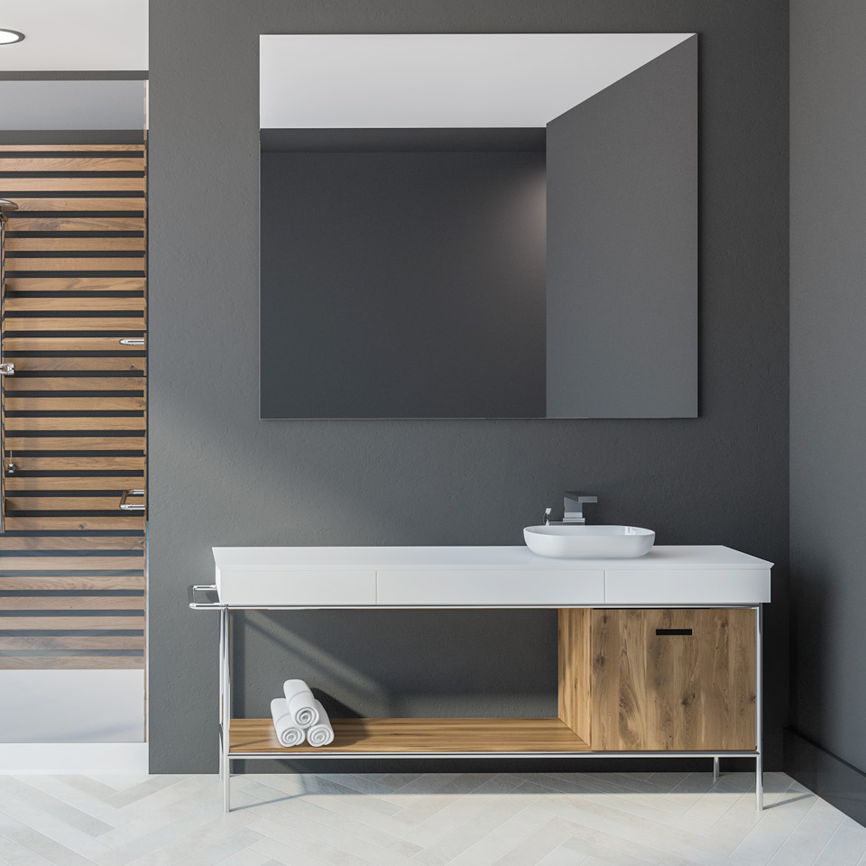 Grey Mirrors Coniston Products